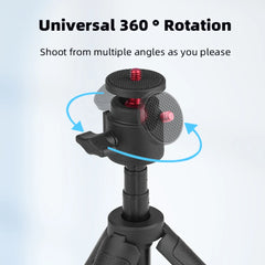 Portable Vlog Tripod & Selfie Stick