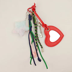 Braided Plush Charm Set