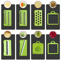 16-in-1 Multifunctional Vegetable Chopper & Slicer