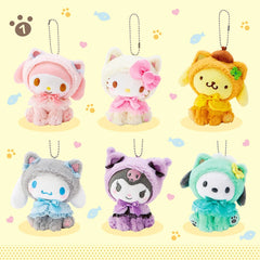 Sanrio Kawaii Plush Keychain
