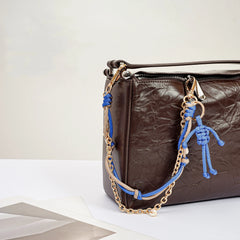 Robot Rope Bag Charm