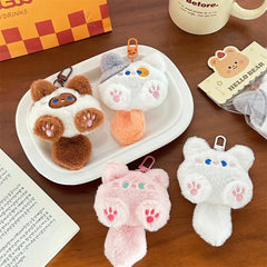 Plush Cat Bag Charm