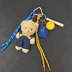 Plush Bear Pendant