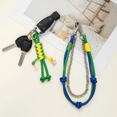 Robot Rope Bag Charm