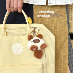 Plush Cat Bag Charm