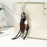 Chocolate & Ice Cream Bag Charm