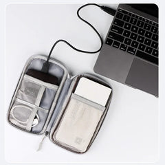 Portable Cable Organizer β Travel-Ready Tech Storage