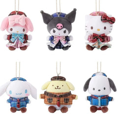 Sanrio Kawaii Plush Keychain