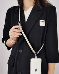 Vintage Pearl Lanyard Strap