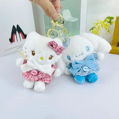 Sanrio Kawaii Plush Keychain