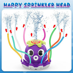 OctoSplash Water Toy – Fun Sprinkler for Kids