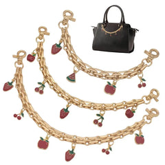 Cherry & Strawberry Layered Charm