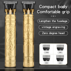 Vintage T9 Electric Hair Trimmer – Professional Grooming for Men