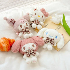 Sanrio Kawaii Plush Keychain