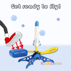 Air Rocket Launcher Toy – Jump & Launch Set for Kids