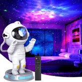 Astronaut Galaxy Projector Lamp – Starry Night Light
