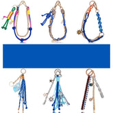 Robot Rope Bag Charm