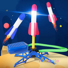 Air Rocket Launcher Toy – Jump & Launch Set for Kids