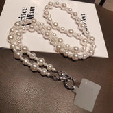 Vintage Pearl Lanyard Strap