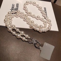 Vintage Pearl Lanyard Strap