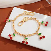 Cherry & Strawberry Layered Charm