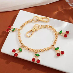 Cherry & Strawberry Layered Charm