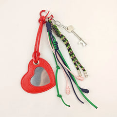 Braided Plush Charm Set