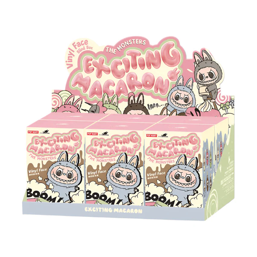 THE MONSTERS - Exciting Macaron Blind Box