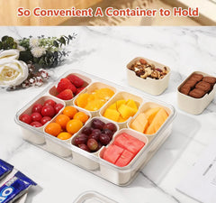 Snackle Box Organizer with Handle