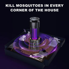 USB Rechargeable Mosquito Killer Lamp