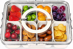 Snackle Box Organizer with Handle