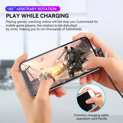 USLION 540° Magnetic Fast Charging Cable