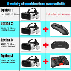3D Virtual Reality Glasses – IMAX Feel at Home