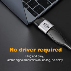 8K USB-C Multiport Adapter – HDMI, DisplayPort, VGA
