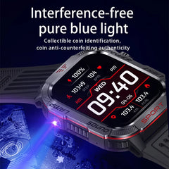 Military GPS Smartwatch – Rugged & Adventure-Ready