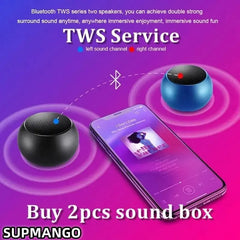 M3 Flash Bluetooth Speaker – Portable & Powerful