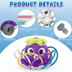 OctoSplash Water Toy – Fun Sprinkler for Kids