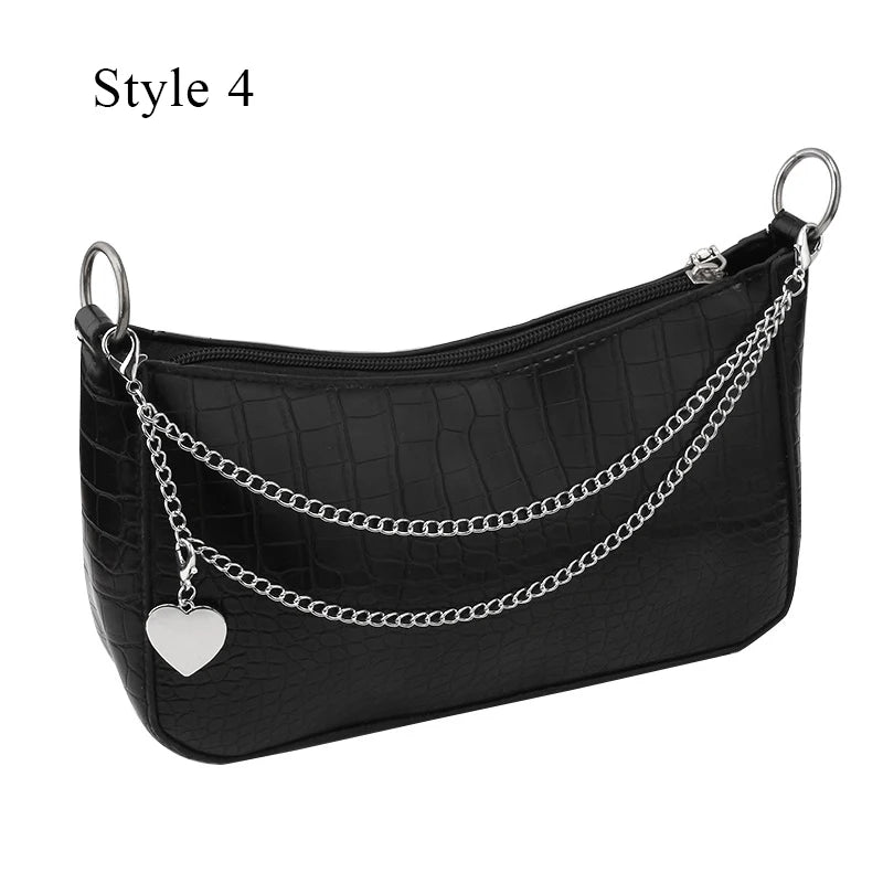 Y2K Pearl Chain Strap