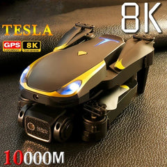 Tesla 8K Drone – Professional Aerial Photography