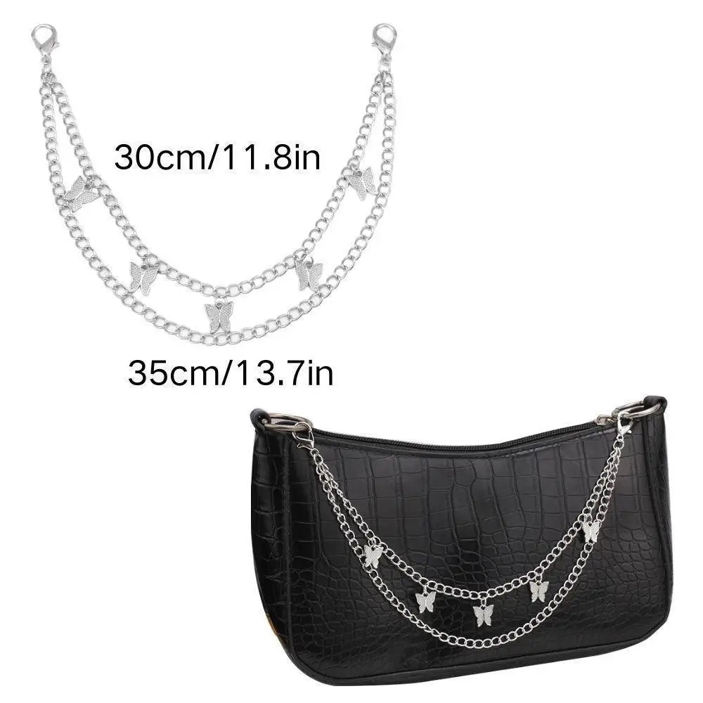Y2K Pearl Chain Strap