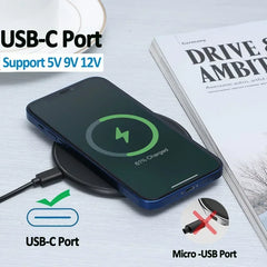 300W Fast Wireless Charging Pad