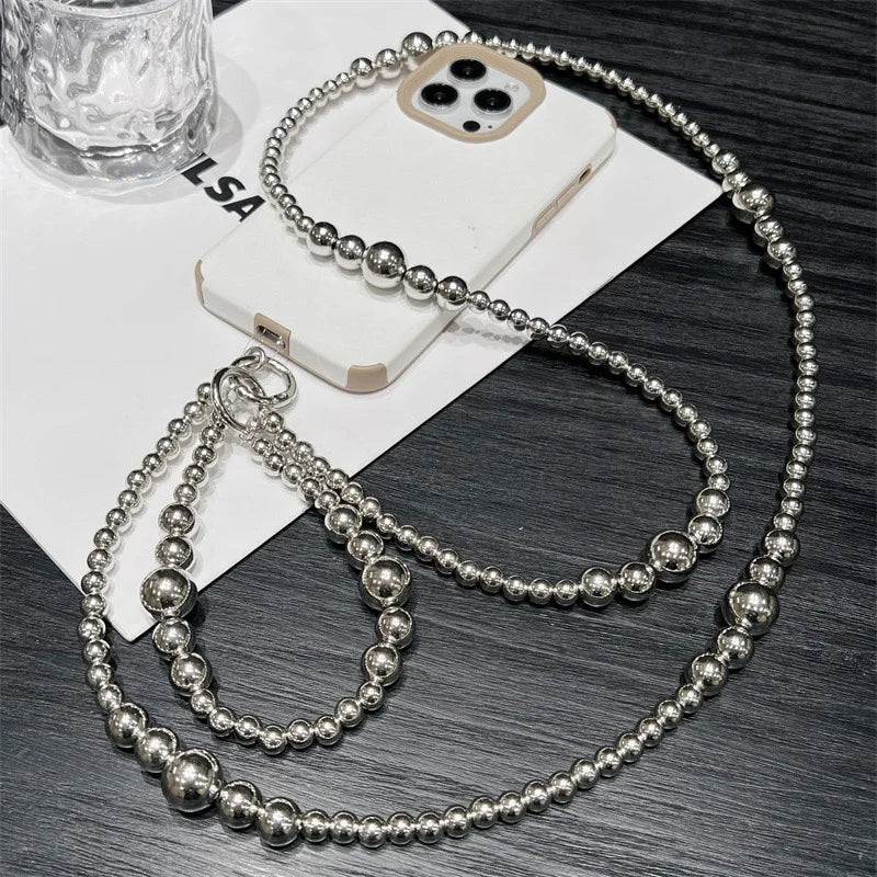 Vintage Pearl Lanyard Strap