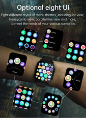 T800 U2 NFC Smartwatch