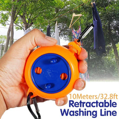 Retractable Outdoor Clothesline