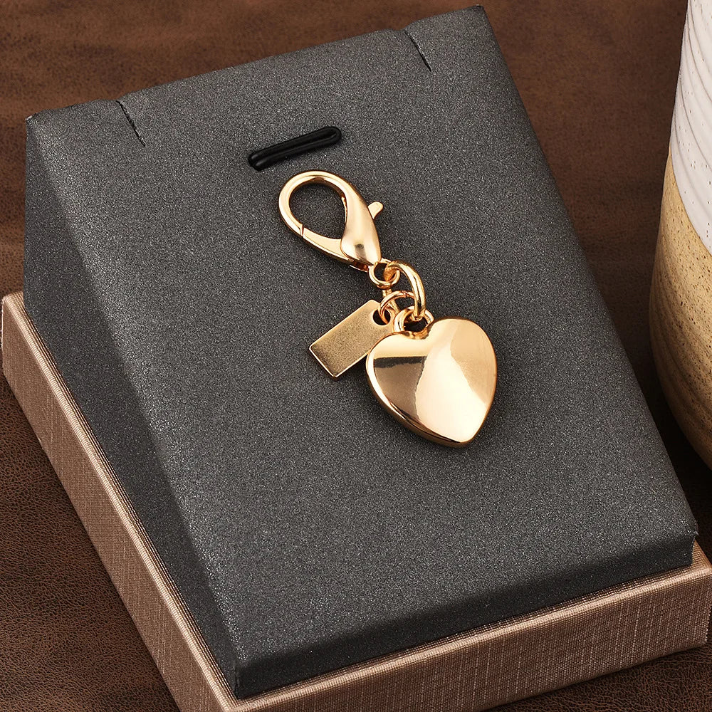 Cherry Bear & Dog Keychain