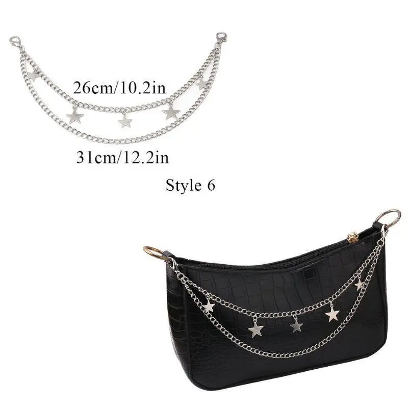 Y2K Pearl Chain Strap