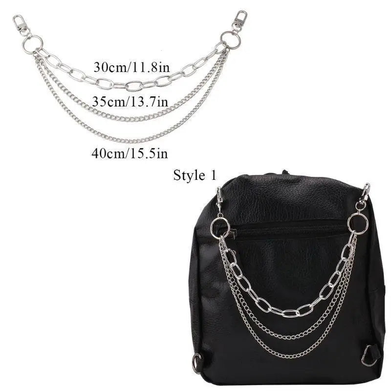 Y2K Pearl Chain Strap