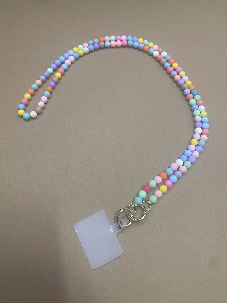 Vintage Pearl Lanyard Strap