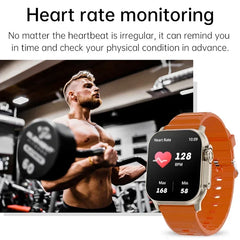 T800 U2 NFC Smartwatch