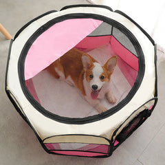 Portable Foldable Pet Tent – Indoor & Outdoor Nest